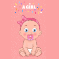 Βaby Girl-Γέννηση Κορίτσι
