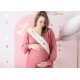 Κορδέλα "Mom to be" ροζ με χρυσά γράμματα