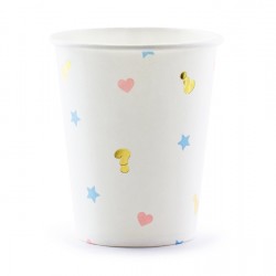 Ποτήρια χάρτινα Boy or Girl 200ml  6τεμ
