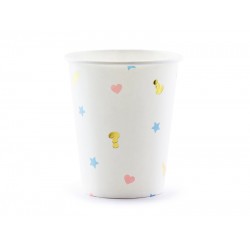 Ποτήρια χάρτινα Boy or Girl 200ml  6τεμ
