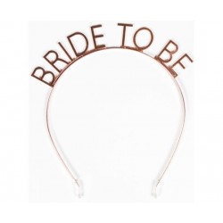 Στέκα Bride to be Ροζ Χρυσό