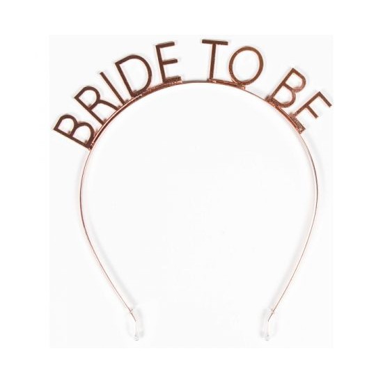 Στέκα Bride to be Ροζ Χρυσό