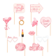 Photo booth props Bachelorette Party