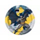 Πιάτα χάρτινα Batman 22εκ. 8τεμ.