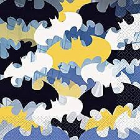 Χαρτοπετσέτες Batman 16τεμ.