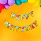 Γιρλάντα Happy Birthday Block Party - Τουβλάκια 2μ.
