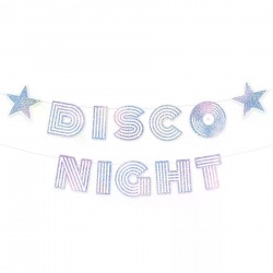 Γιρλάντα "Disco Night"