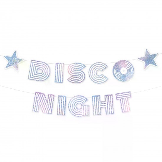 Γιρλάντα "Disco Night"
