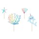 Διακοσμητικό Τούρτας Narwhal