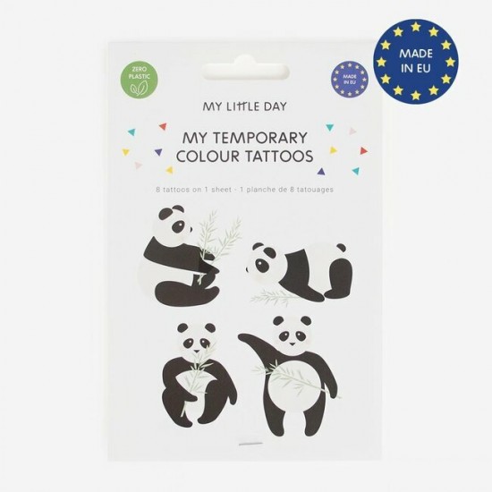 Πάντα - Panda Τατουάζ