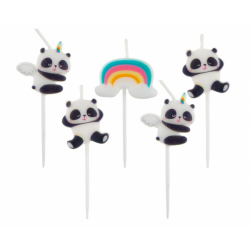 Κεριά Γενεθλίων Dreamy Panda