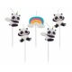 Κεριά Γενεθλίων Dreamy Panda