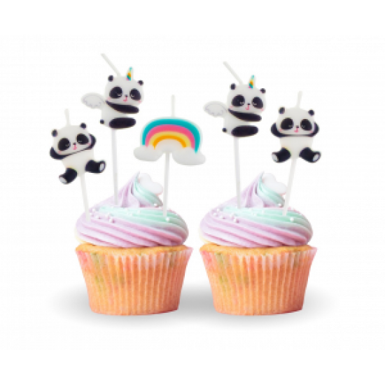 Κεριά Γενεθλίων Dreamy Panda