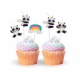 Κεριά Γενεθλίων Dreamy Panda