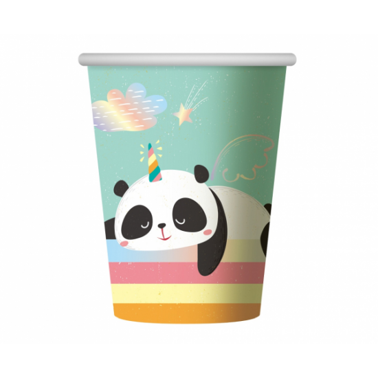 Ποτήρια Dreamy Panda 266ml 6 τεμ.