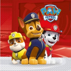Χαρτοπετσέτες Paw Patrol 20τεμ.