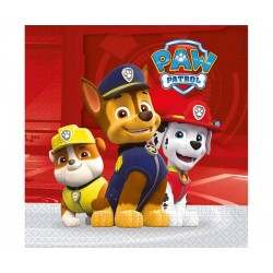 Χαρτοπετσέτες Paw Patrol 20τεμ.