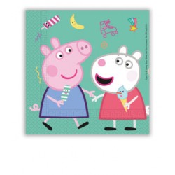 Χαρτοπετσέτες Peppa Pig 20τεμ.