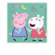 Χαρτοπετσέτες Peppa Pig 20τεμ.