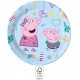 Πιάτα χάρτινα Peppa Pig 8τεμ. 23εκ.