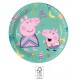 Πιάτα χάρτινα γλυκού Peppa Pig 8τεμ. 20εκ.