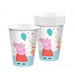 Ποτήρια χάρτινα Peppa Pig 8τμχ.