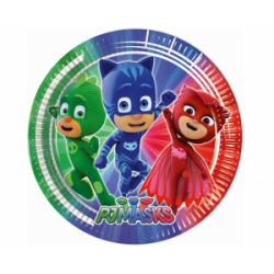 Πιάτα χάρτινα  PJ Masks 23εκ  8τεμ