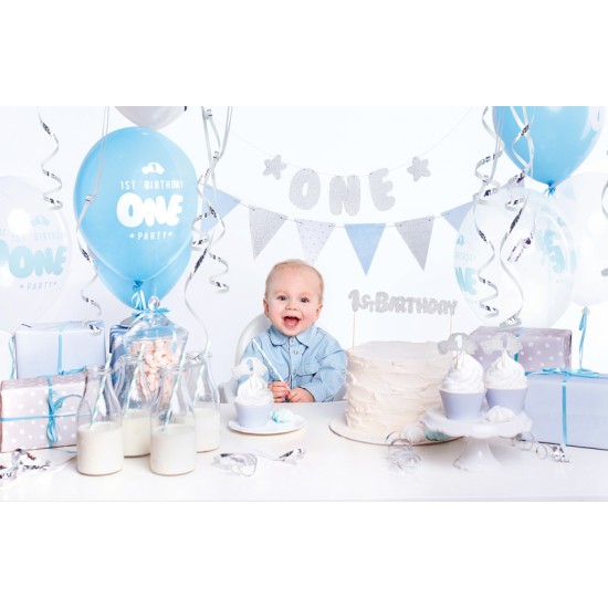 Πάρτυ σετ 1st Birthday Αγόρι