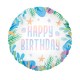 18" foil happy birthday Βυθός της Θάλασσας