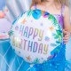 18" foil happy birthday Βυθός της Θάλασσας
