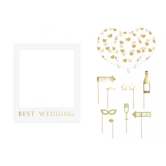 Selfie photo frame kit - Best Wedding
