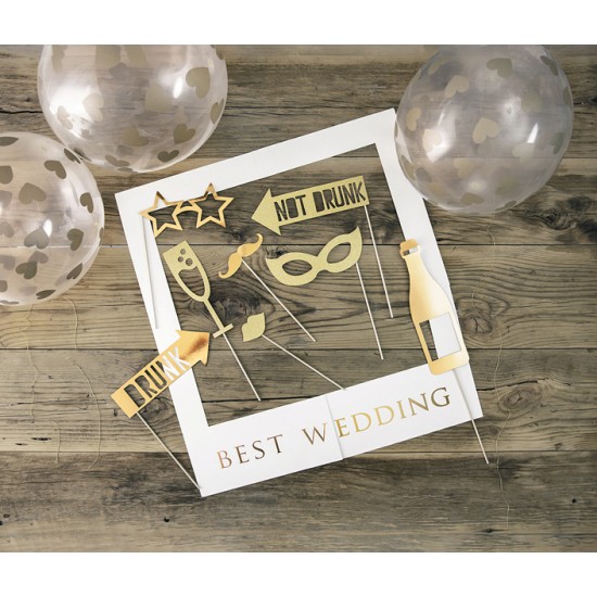 Selfie photo frame kit - Best Wedding