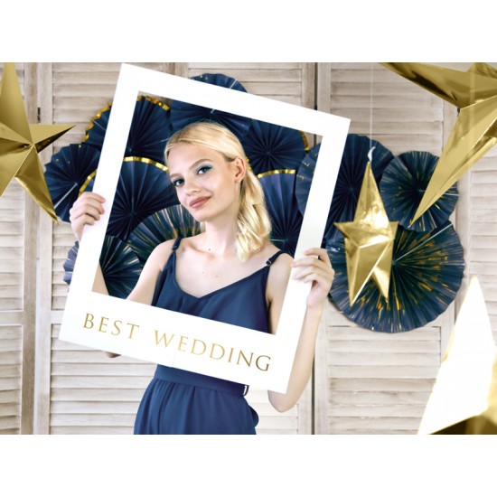 Selfie photo frame kit - Best Wedding
