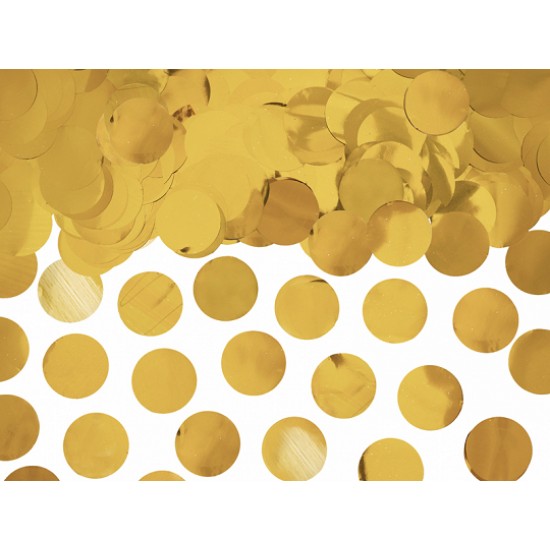 Confetti  Gold O25mm (15gr)