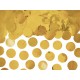 Confetti  Gold O25mm (15gr)