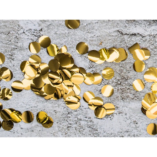 Confetti  Gold O25mm (15gr)