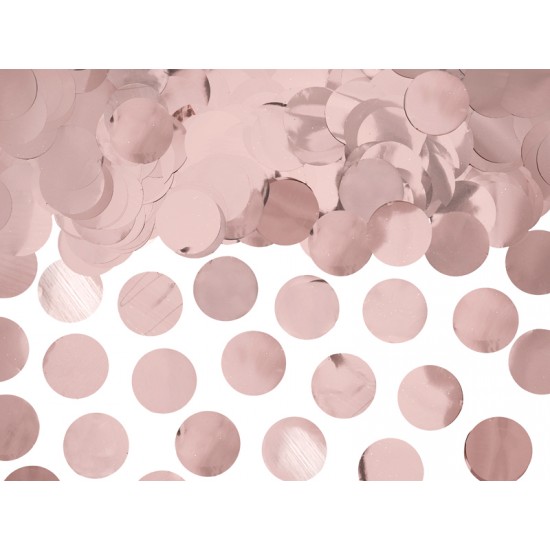 Confetti RoseGold O25mm (15gr)