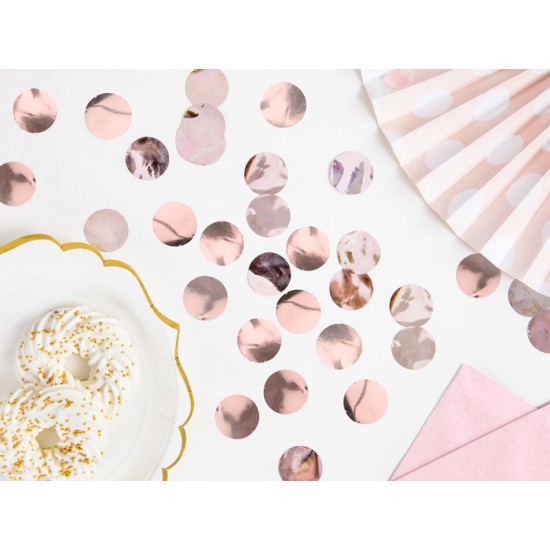 Confetti RoseGold O25mm (15gr)