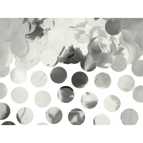Confetti Silver O25mm (15gr)
