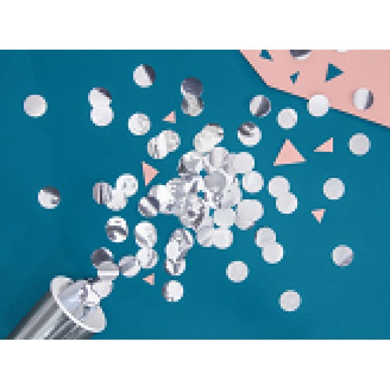 Confetti Silver O25mm (15gr)