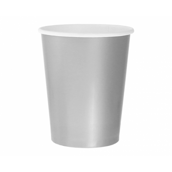 Ποτήρια Χάρτινα  Silver  270ml 14 τεμ.
