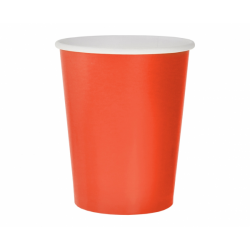 Ποτήρια Χάρτινα  Κόκκινα 270ml 14 τεμ.