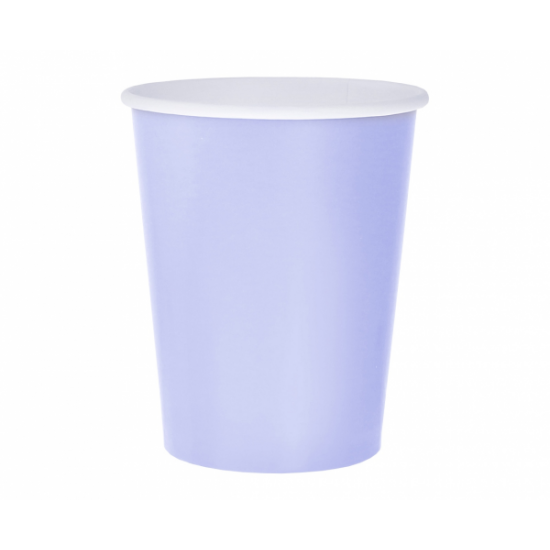 Ποτήρια Χάρτινα  Λιλά  270ml 14 τεμ.