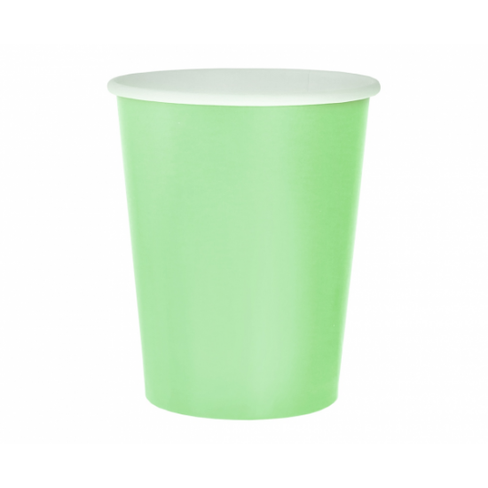 Ποτήρια Χάρτινα Mint Green  270ml 14 τεμ.