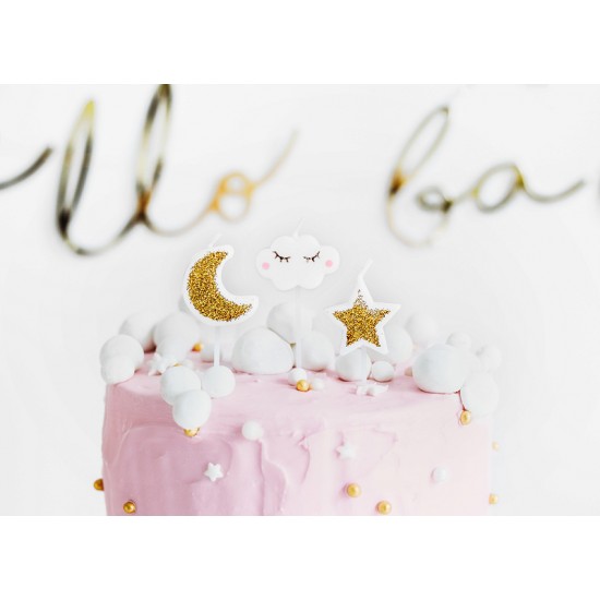 Κεριά Γενεθλίων Little Star