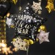 Foil Μπαλόνι Happy New Year Αστέρια