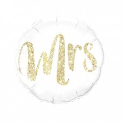 Foil 18" Mrs