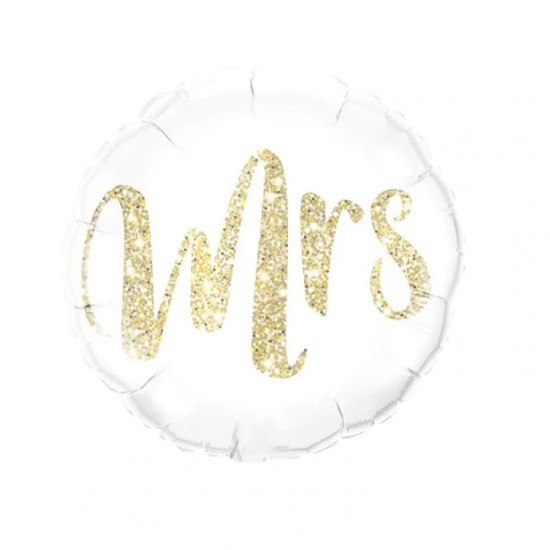 Foil 18" Mrs
