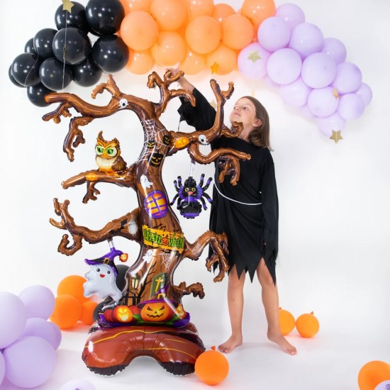Foil Μπαλόνι Στοιχειωμένο Δέντρο