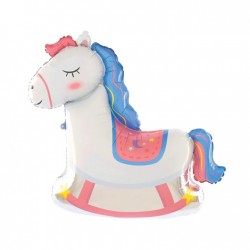 Μπαλόνι Foil Κουνιστό Αλογάκι